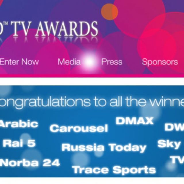 Ανακοινώθηκαν οι νικητές των Hot Bird TV Awards