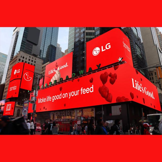 Η LG ΠΑΡΟΥΣΙΑΖΕΙ ΤΗΝ ΠΑΓΚΟΣΜΙΑ ΚΑΜΠΑΝΙΑ “OPTIMISM YOUR FEED” ΓΙΑ ΝΑ ΦΕΡΕΙ ΠΕΡΙΣΣΟΤΕΡΗ ΙΣΟΡΡΟΠΙΑ ΣΤΙΣ ΡΟΕΣ ΤΩΝ ΜΕΣΩΝ ΚΟΙΝΩΝΙΚΗΣ ΔΙΚΤΥΩΣΗΣ