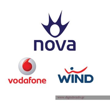 Ανακοινώθηκαν οι εμπ. συμφωνίες της Nova με τη Vodafone και τη Wind για τα κανάλια Novasports