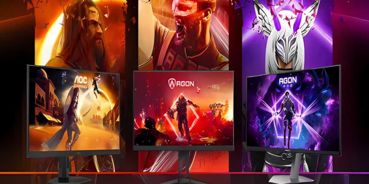 AGON by AOC: Για 6η χρονιά στην 1η θέση των gaming οθονών