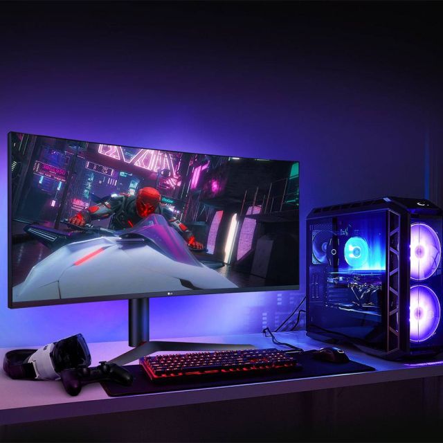 H LG παρουσιάζει την πρώτη στον κόσμο IPS Gaming οθόνη με 1 millisecond χρόνο απόκρισης