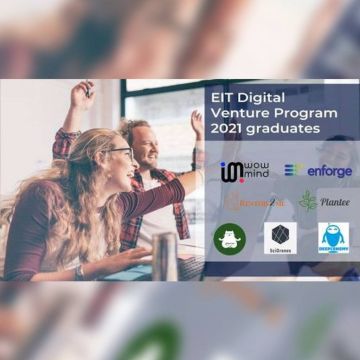 Ολοκληρώθηκε το "EIT Digital Venture Program" με επένδυση 115.000 ευρώ σε 9 startups για το 2021