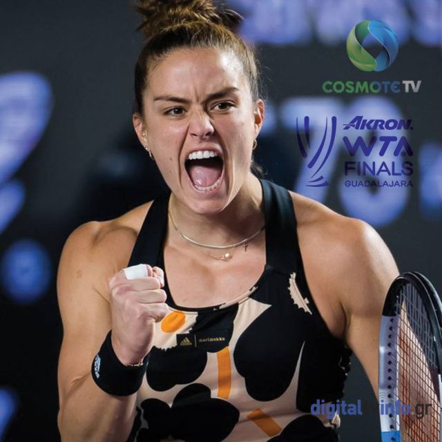 Στην COSMOTE TV ο ημιτελικός της Σάκκαρη κόντρα στην Κονταβέιτ