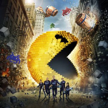 «Pixels»: Τα βιντεοπαιχνίδια μάχονται εναντίον της Γης στα κανάλια Novacinema