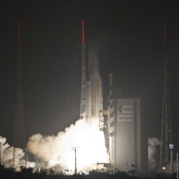 Επιτυχημένη η εκτόξευση της πτήσης Νο 200 του Ariane 5