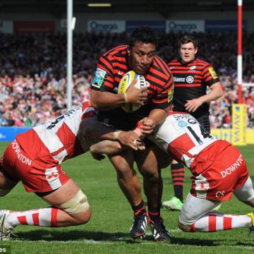 Ζωντανός αγώνας ράγκμπι σε ανάλυση 4Κ στην  έκθεση IBC