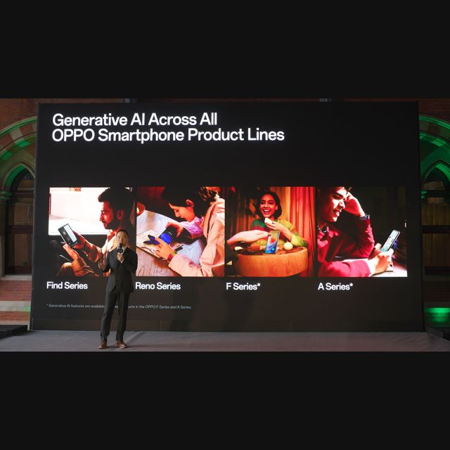 Η OPPO ανακοινώνει τη δέσμευση να καταστήσει τα AI τηλέφωνα προσιτά σε όλους, φέρνοντας AI χαρακτηριστικά σε περίπου 50 εκατομμύρια χρήστες έως το 2024