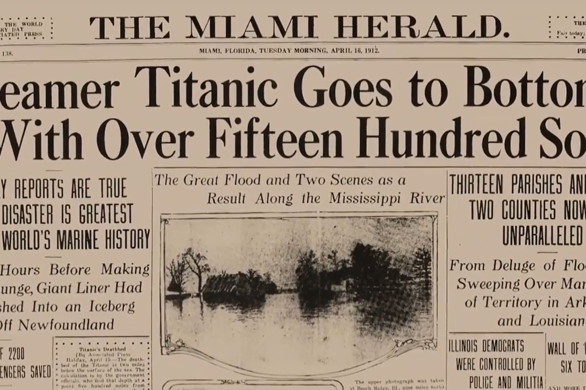 Viasat History Titanic wreck paper 300d2997