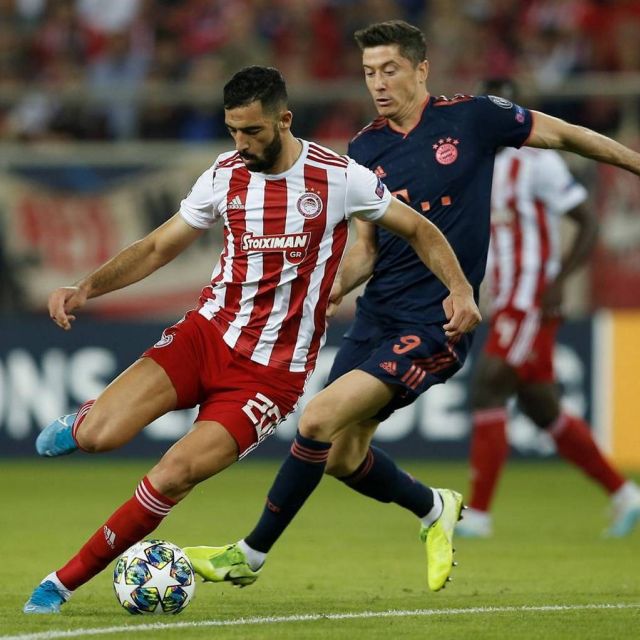 Μπάγερν – Ολυμπιακός κι άλλα 15 ματς live στην Cosmote TV