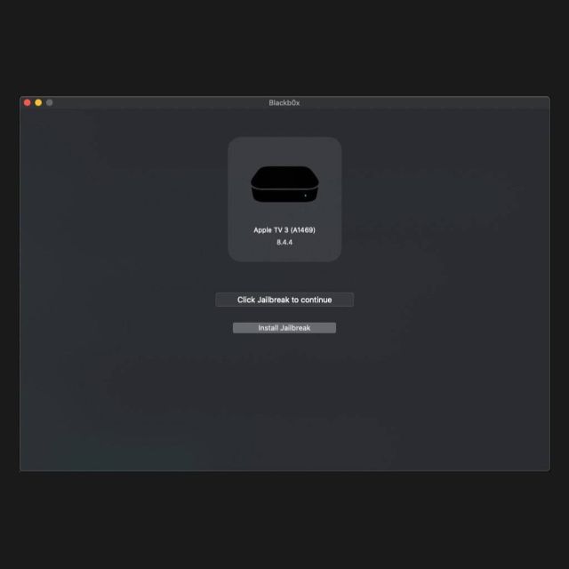 Blackb0x: Νέο jailbreak εργαλείο για παλαιότερα μοντέλα Apple TV
