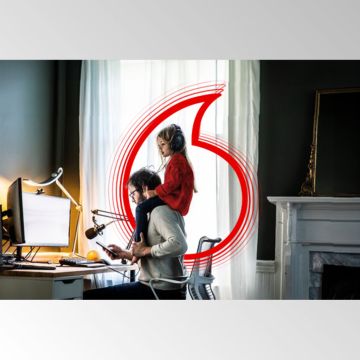 Η Vodafone Ελλάδας παρουσιάζει την νέα υπηρεσία Vodafone Wireless Home 5G