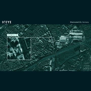 ICEYE και Rheinmetall ενώνουν τις δυνάμεις τους για νέους δορυφόρους και άλλες διαστημικές λύσεις στο Rheinmetall Space Cluster