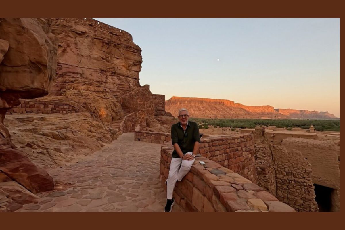 «ΕΙΚΟΝΕΣ» με τον Τάσο Δούση: To ταξίδι στη Σαουδική Αραβία συνεχίζεται!