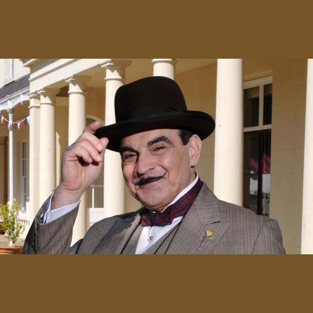 «Οι περιπέτειες του Ηρακλή Πουαρό» στην ΕΡΤ1