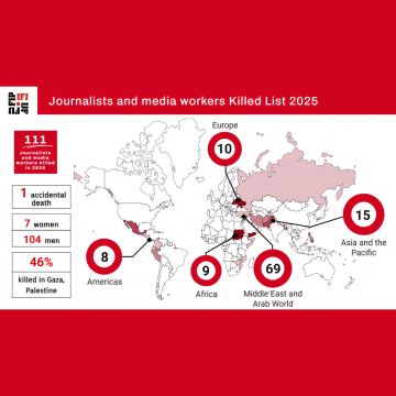 ΔΟΔ: 111 δολοφονίες δημοσιογράφων μέσα στο 2025