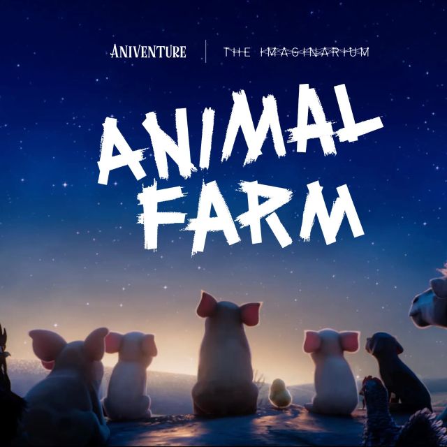 Animal Farm: Ο Andy Serkis μεταφέρει στη μεγάλη οθόνη το αριστούργημα του George Orwell