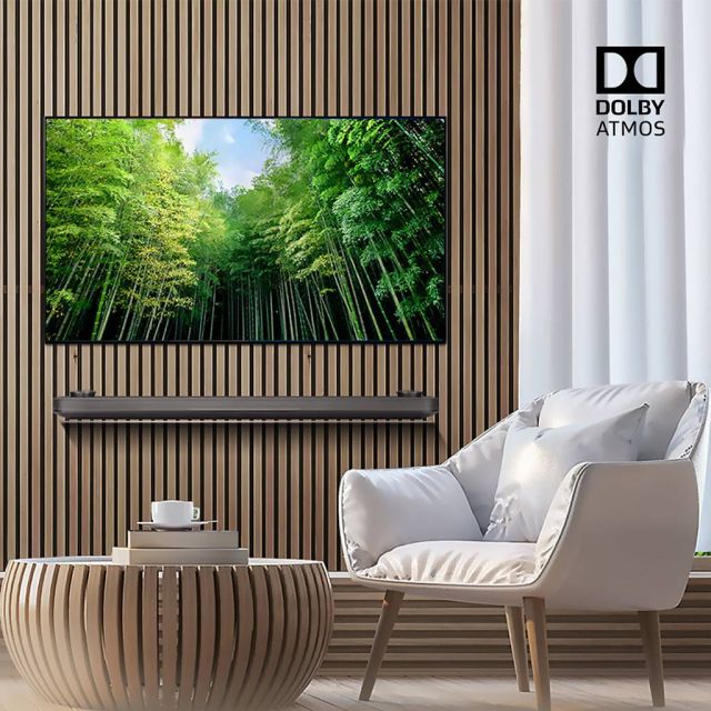 Απλότητα και Τελειότητα από την σειρά LG Signature OLED TV W8
