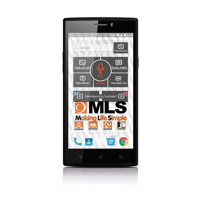 Το νέο 4G Smartphone MLS iQTalk Flame αποκλειστικά στον ΓΕΡΜΑΝΟ