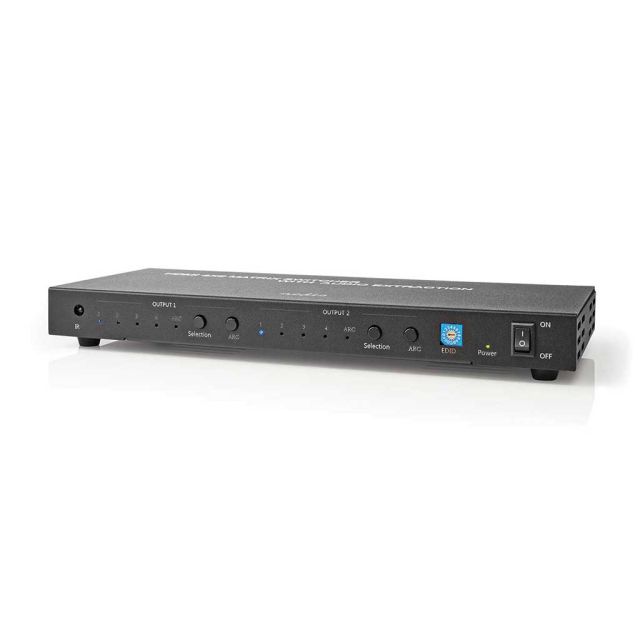 NEDIS VMAT3482AT – HDMI Matrix Switch 6 θυρών