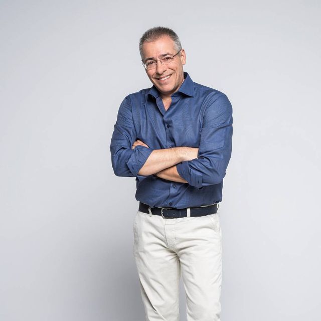 Νίκος Μάνεσης  ο πρωταγωνιστής του Σαββατοκύριακου  και τη φετινή σεζόν