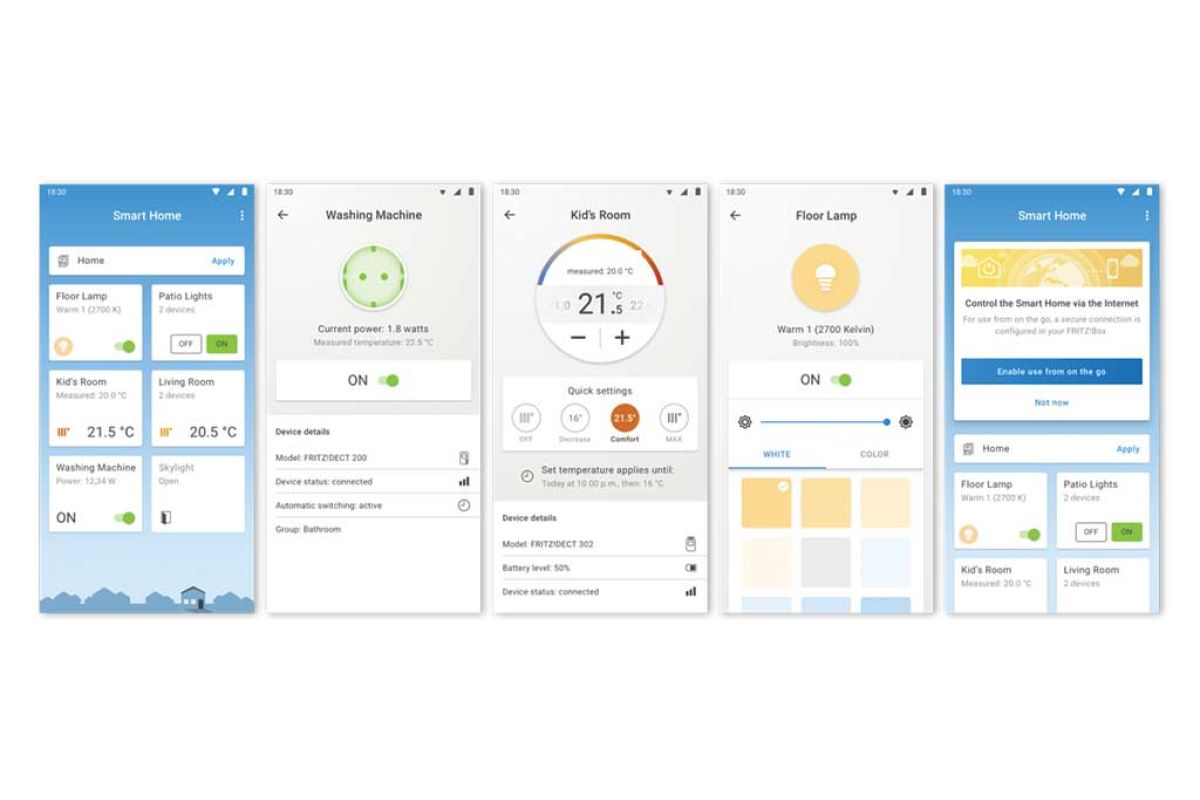 5. FRITZApp Smart Home 3199e1ef