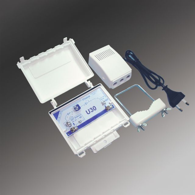 Τα νέα της Mistral – Οδηγίες για μια καλή εγκατάσταση: Ενισχυτής κεραίας U30