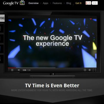 Η Sony φέρνει την Google TV στην Ευρώπη