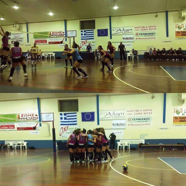 Σπουδαία νίκη του ΕΣ Νέας Μάκρης έναντι της Ραφήνας