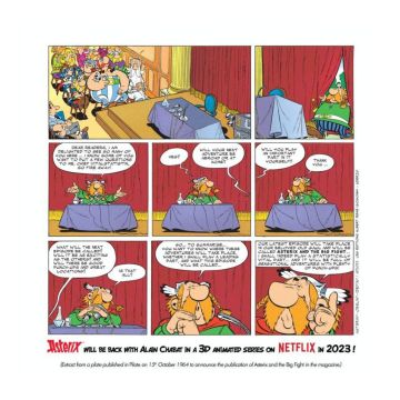 Το Netflix ανακοίνωσε animated τηλεοπτική σειρά Asterix