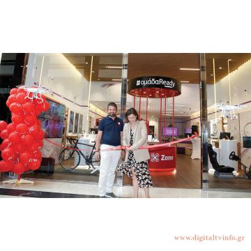 Η Vodafone φέρνει το Digital κατάστημα του αύριο, σήμερα!