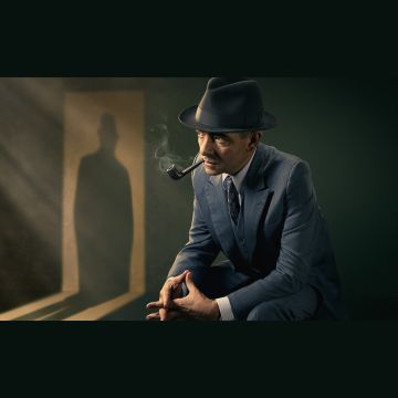 Ο Ρόουαν Άτκινσον είναι ο «Επιθεωρητής Μεγκρέ» στον πιο στωικό ρόλο της καριέρας του
