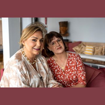 «Κεραία» με τη Ρέα Βιτάλη – «Ο αγώνας του διπλανού»