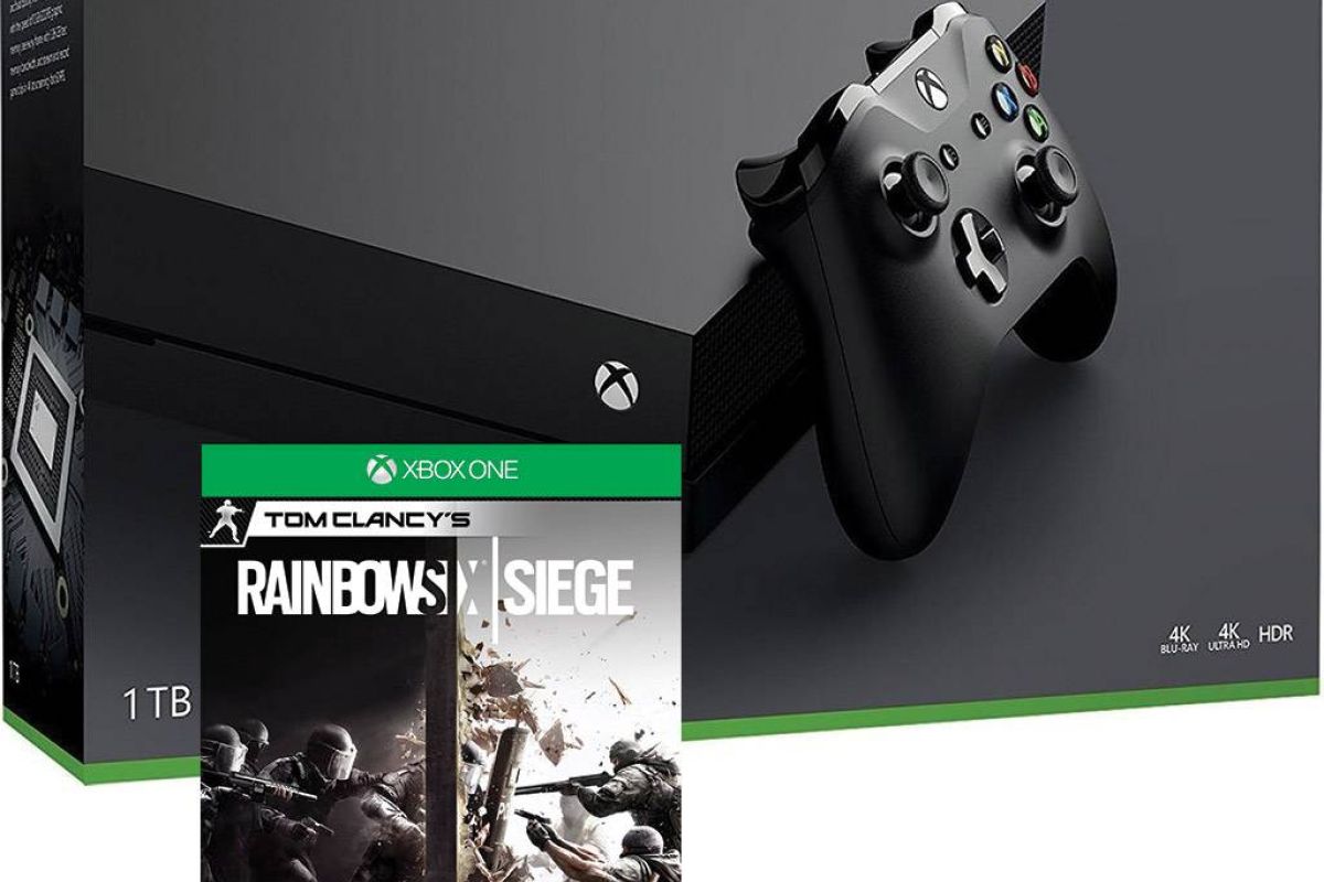 Xbox One X: η πιο ισχυρή κονσόλα 4Κ gaming ήρθε στον ΓΕΡΜΑΝΟ