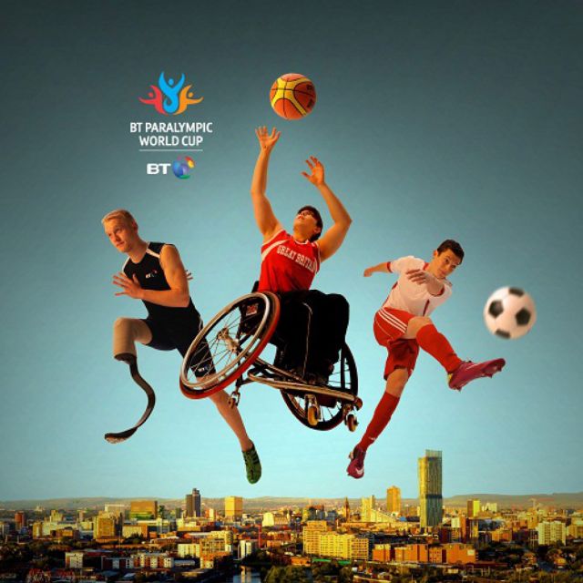 Οι παρολυμπιακοί αγώνες ελέυθερα σε SD και HD