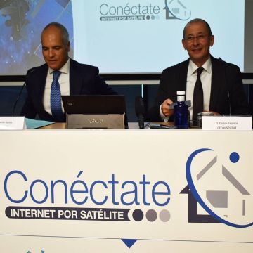 Hispasat και η Eurona λανσάρουν δορυφορικές ευρυζωνικές υπηρεσίες