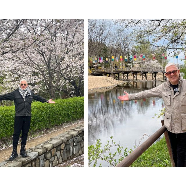 Ο Τάσος Δούσης και οι «ΕΙΚΟΝΕΣ» συνεχίζουν το ταξίδι τους στη Σεούλ