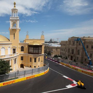 Η Formula 1 στην ΕΡΤ2 και την ΕΡΤHD: Γκραν Πρι Αζερμπαϊτζάν 2017