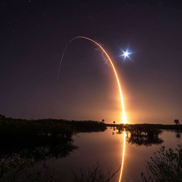 Η SpaceX κυριαρχεί ήδη στην αγορά των δορυφορικών εκτοξεύσεων