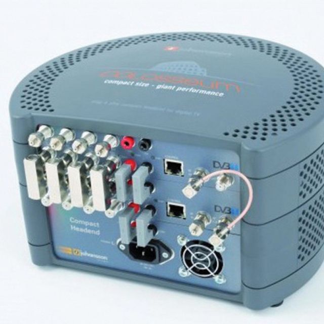 Johansson Coloseum, headend για μετατροπή DVB-S σε DVB-T
