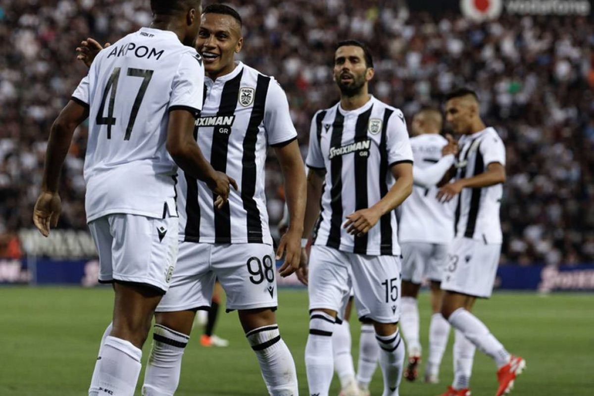 ΠΑΟΚ-Μπεσίκτας ζωντανά, ελεύθερα και αποκλειστικά στο OPEN!