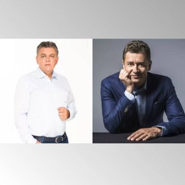 Αντώνης Σρόιτερ και Τάκης Χατζής έρχονται στην βραδινή ζώνη του Alpha!