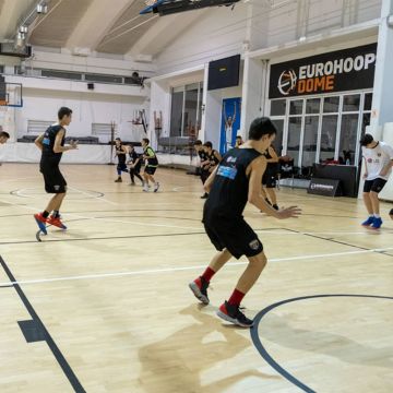 Η ομάδα LG Αθλητές του Αύριο συμμετείχε στο πρόγραμμα ειδικών μετρήσεων και αξιολογήσεων της Eurohoops Academy