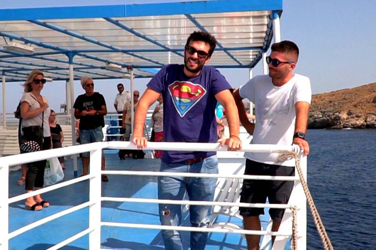 «Χωρίς πυξίδα» – Η νέα εκπομπή με τους Άρη Τσάπη και Γιάννη Φραγκίσκο κάνει πρεμιέρα στην ΕΡΤ2 την Κυριακή 13 Ιουνίου