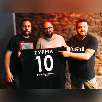 Νέος Διευθυντής Σύνταξης στο TheOpinion ο Δημήτρης Συρμάτσης