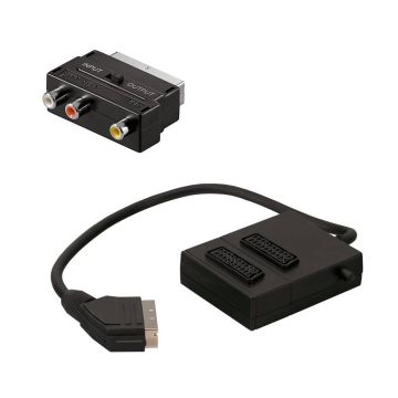 Καλώδια και μετατροπείς SCART