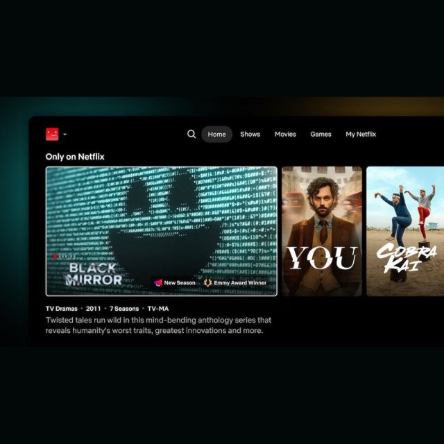 Το Netflix ανανεώνει πλήρως την εφαρμογή του για έξυπνες τηλεοράσεις
