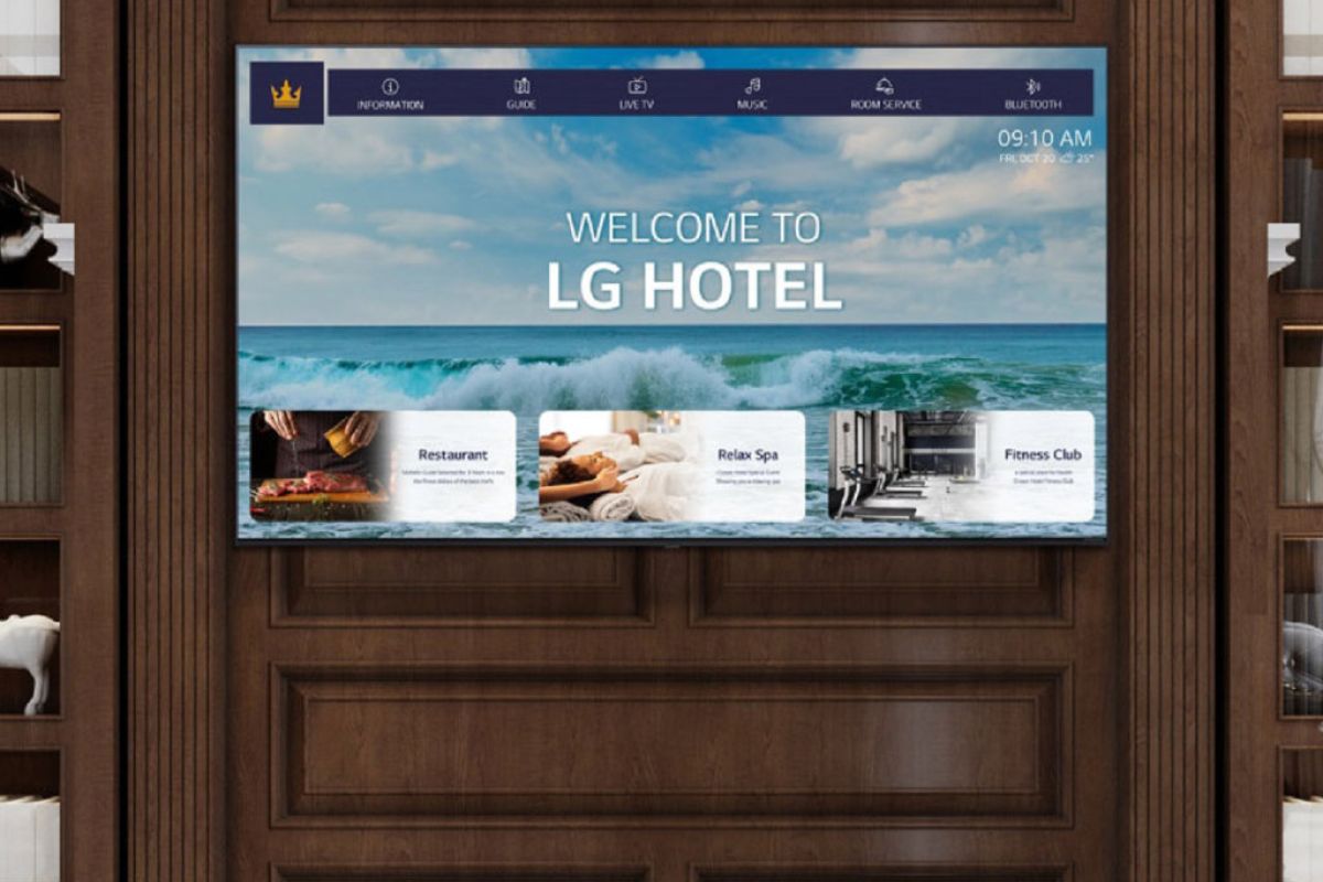 Η LG BUSINESS SOLUTIONS ΠΑΡΟΥΣΙΑΖΕΙ ΠΡΟΗΓΜΕΝΕΣ ΛΥΣΕΙΣ ΔΙΑΦΗΜΙΣΗΣ ΣΕ ΕΠΑΓΓΕΛΜΑΤΙΚΕΣ ΟΘΟΝΕΣ ΓΙΑ B2B ΠΕΛΑΤΕΣ