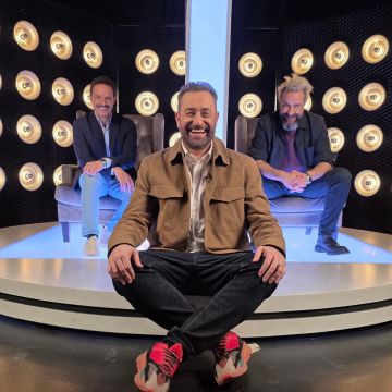 «AFTER DARK» ΜΕ ΤΟΝ ΘΕΜΗ ΓΕΩΡΓΑΝΤΑ ΚΑΘΕ ΠΑΡΑΣΚΕΥΗ ΚΑΙ ΣΑΒΒΑΤΟ ΣΤΙΣ 00:45 ΣΤΟ OPEN