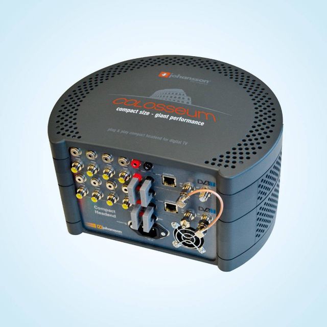 Κεντρική διάθεση Johansson από την Sat Vision