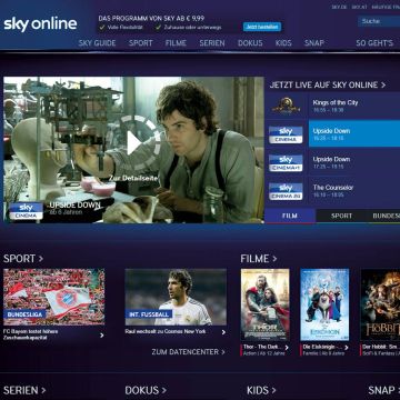 Υπηρεσία ΟΤΤ παρουσίασε ο Sky Deutschland